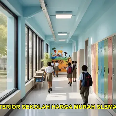 7 Keuntungan Memilih Jasa Desain Interior Sekolah di Sleman